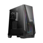 ANTEC NX310 ARGB (ATX) MID TOWER CABINET WITH TEMPERED GLASS SIDE PANEL (BLACK)